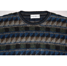 Bugli Pullover Sweatshirt Sweater Strick Pullover Knit Mohair Vintage 52 L-XL