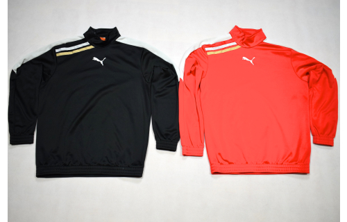 Puma Pullover Jacke Pulli Sweater Sweat Shirt Top Sport Oberteil Training 164 XL