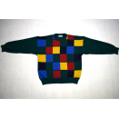 Strick Pullover Sweatshirt Sweater Knit Pullover 90s...