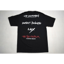 THE GAME T-Shirt TShirt Vintage Devil Advocate Tour Hip Hop Rap Raptee Promo M L