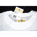 Benger Button Down Hemd T-Shirt Vintage 90er Benger Sportswear Viskose 38 NEU