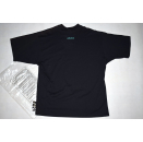 Adidas T-Shirt TShirt Vintage Deadstock 90er Trefoil Spellout Grafik Graphik  S