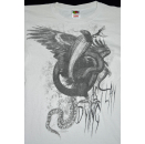 2x Metal Death Core Shirts Here comes the Kraken As i lay dying T-Shirt TShirt S