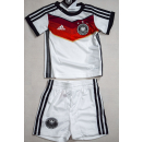 Adidas Deutschland Trikot Short Jersey DFB WM 2014 Maglia...