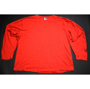 Tommy Hilfiger Longsleeve T-Shirt TShirt Vintage  Casual Clean Rot Red XXL 2XL