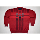 Strick Pullover Pulli Sweater Knit Sweatshirt Jumper Rot...