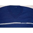 Adidas Pullover Sweatshirt Knit Sweater Strick Vintage Winter Ski 80s 80er ca. M