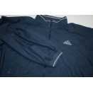 Adidas Trainings Jacke Sport Jacket  Track Top Soccer Mesh Casual Grau 2000 7 L