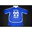 Adidas Schalke 04 Trikot Jersey Maglia Camiseta Maillot Shirt S04 Kuranyi D 164