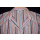 Lacoste Hemd Polo Kragen Business Geschäfts Hemden Nadelstreifen Pink Damen 44