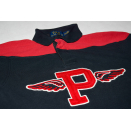 Polo Ralph Lauren T-Shirt TShirt Custom Fit BIG  P Wings Stadium Bear Casual S