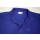 Adidas Polo Poloshirt T-Shirt Vintage Blau Blue Trefoil Casual 90s 90er Kegel XL