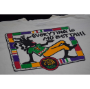Yaga everything is mo bettah T-Shirt Reggae Ragga Afro Rasta Comic Vintage XL