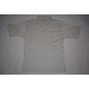 Carlo Colucci Polo Shirt Vintage Casual Hip Hop Patterns Sommer Leicht Gr. L