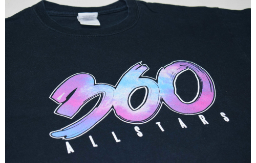 360 Allstars T-Shirt Performance Art Breakdance  Hip Hop Rap Raptee M