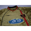 Umbro Galatasaray Istanbul Trikot Jersey Maglia Camiseta Gala Shirt Gold 02-03 S