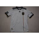 Adidas Deutschland Trikot Jersey DFB Weiß Shirt...