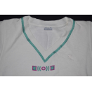 Sergio Tacchini Pullunder Pullover Sweater Tennis 90s 90er Vintage Clean Weiß M