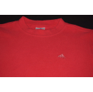Adidas Pullover Fleece Sweat Shirt Sweater Jumper Rot...