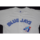 Toronto Blue Jays Trikot Jersey Throwback MLB Baseball Vintage Russel USA Gr. XL