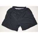 Saller Shorts Short Sprinter Vintage VTG 90er 90s Nylon Schwarz Black 9 ca XL