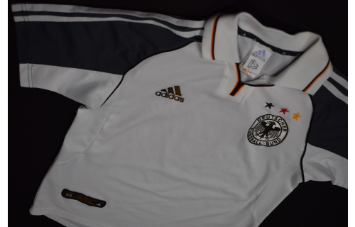 Adidas Deutschland Trikot Jersey Maillot T-Shirt Maglia Camiseta DFB EM 2000 164