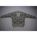 Carlo Colucci Pullover Sweatshirt Strick Sweater Jumper Leinen Viskose XL-XXL