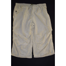 Polo Sport by Ralph Lauren Short Shorts 3/4 Capri Hose Nylon Beige Sommer L