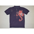 Polo Ralph Lauren T-Shirt Seepferdchen Seahorse Blau Blue...
