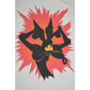 Coyote T- Shirt will self destruct Looney Tunes Warner Bros 90s Comic Cartoon  M