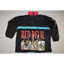 RED DEVIL Regen Jacke Windbreaker Vintage Jacket Rain...