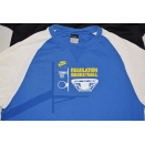 2x Nike T-Shirt Basketball Regulation Longsleeve ACG Dri Fit Schwarz Blau Weiß L