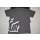 2x Nike T-Shirt Air Spellout Retro Big Logo Side Schwarz Grau Weiß L