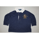 Polo Longsleeve Shirt Pullover Ralph Lauren Rugby Jockey...