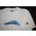 Adidas T-Shirt TShirt Vintage 2001 Aqua Three Stripes Trefoil Youth XL 176 ca S