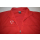 NIKE Trainings Jacke Windbreaker Sport Jacket Track Top Casual Vintage Rot Red L