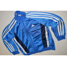 Adidas Trainings Jacke Sport Jacket Track Top Blau 2013...