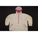 Adidas Windbreaker Kapuzen Training Jacke Vintage 2001 Sport Jacket Track Top 44