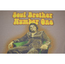 James Brown T-Shirt Soul Brother Number One Funk Band Vintage Zion Rootswear XL