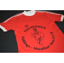 Adidas T-Shirt Frühlings Marathon Marathon Wien 1985 Laufen Vintage 80er 80s S-M