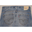 Levis Jeans Hose Levi`s Pant Denim Trouser Distressed Straight Fit 504 W 32 L 32
