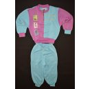 Puma Trainings Anzug Track Jump Suit Track Top Vintage Deadstock Kinder Kids 140
