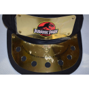 Jurassic Park Cap Snapback Mütze Hat Vintage 1992  90s Movie Film Metal Shield