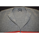Prexl Strick Jacke Pullover Strick Sweatshirt Knit Sweater Schurwolle OEAV 50 M
