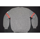 Prexl Strick Jacke Pullover Strick Sweatshirt Knit Sweater Schurwolle OEAV 50 M