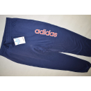 Adidas Trainings Hose Jogging Sweat Track Pant Vintage 80er 80s Spellout 5 S NEU