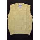 Adidas Pullunder Pullover Sweater Tennis Vintage 80er 80s Austria D 46 NEU OVP