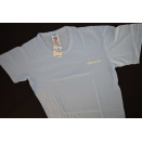 Adidas T-Shirt Top Baby Blau Blue Vintage 80er Deadstock Hungaria 3 XXS 4 XS NEU