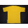 Adidas T-Shirt TShirt Vintage Deadstock 90er 90s Small Logo Gelb Yellow 6 M NEU