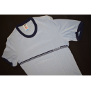 Adidas T-Shirt TShirt Trikot Jersey Vintage Blau Weiß 80er West Germany M L NEU NEW